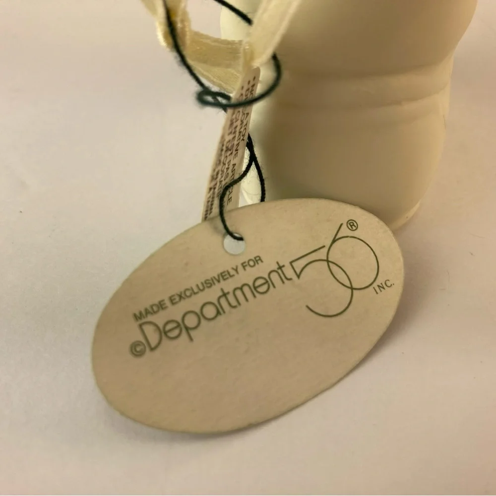 Dept 56 SnowBabies “Nine, Ten, You’re My Best Friend”Ornament Figurine 1998  VTG